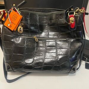 Marino Orlandi Italian Leather Bag